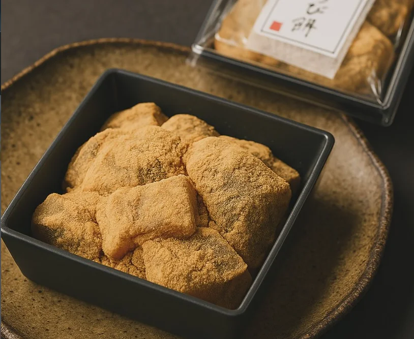 フルーツと小豆あんを使った和菓子